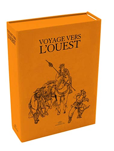jaquette livre Voyage vers l'ouest (le) - Coffret