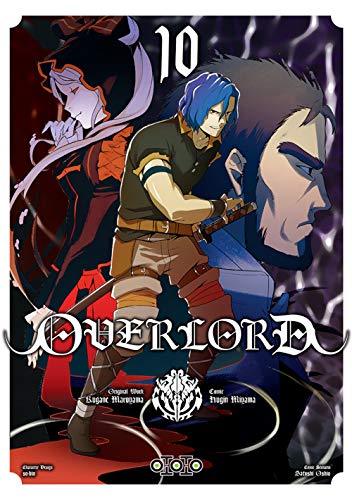 jaquette livre Overlord - Tome 10