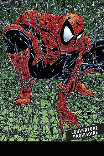 jaquette livre Spider-Man