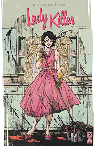 jaquette livre Lady Killer Tome 1 - A Couteaux Tirés