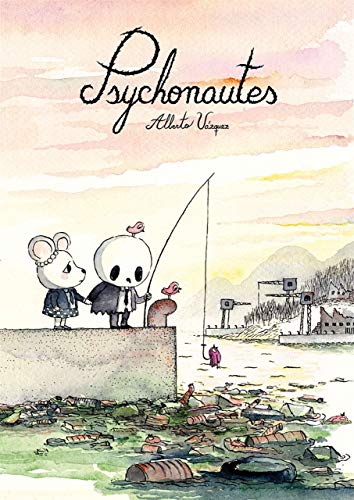 jaquette livre Psychonautes