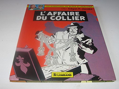 jaquette livre L'affaire du collier