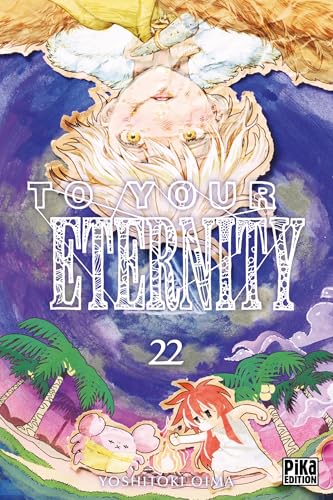 jaquette livre To Your Eternity - Tome 22