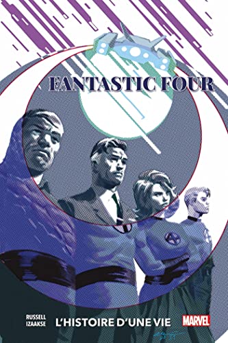 jaquette livre Fantastic Four - L'histoire D'une Vie