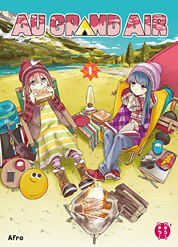 jaquette livre Au Grand Air - Tome 1