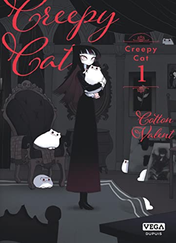 jaquette livre Creepy Cat - Tome 1