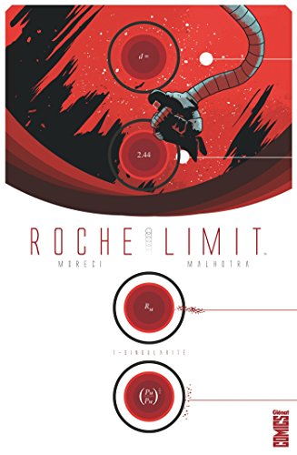 jaquette livre Roche Limit Tome 1 - Singularité