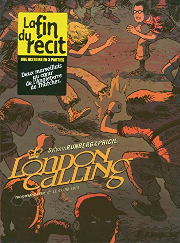 jaquette livre London Calling Tome 3 - Le Grand Soir