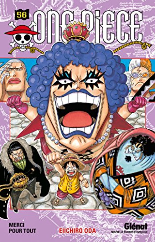 jaquette livre One Piece - Tome 56 : Merci pour tout