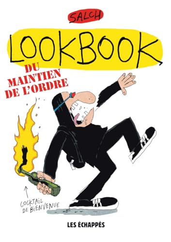 jaquette livre Lookbook Du Maintien De L'ordre
