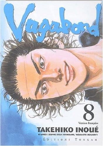 jaquette livre Vagabond - Tome 8