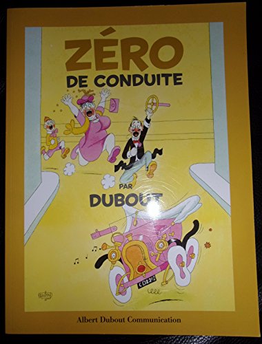jaquette livre Zéro De Conduite