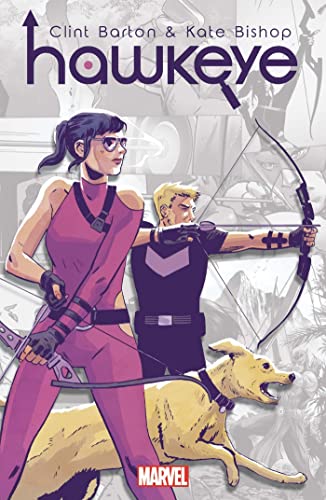jaquette livre Hawkeye