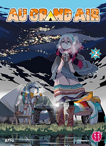 jaquette livre Au Grand Air - Tome 2