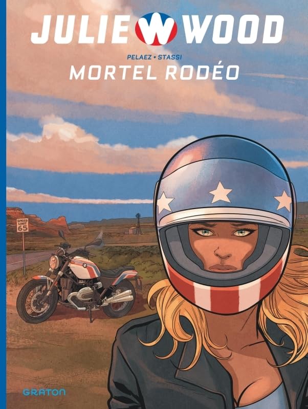 jaquette livre Julie Wood Saison 2 Tome 1 - Mortel Rodéo