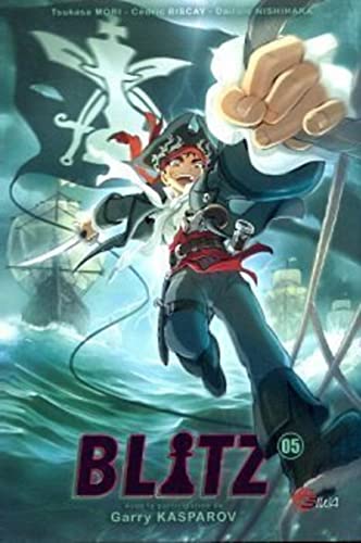 jaquette livre Blitz - Tome 5