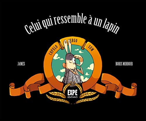 jaquette livre Celui Qui Ressemble À Un Lapin