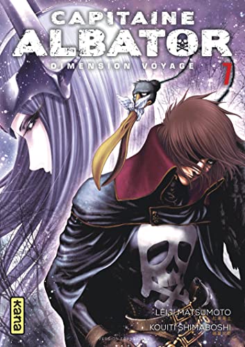 jaquette livre Capitaine Albator - Dimension Voyage - Tome 7