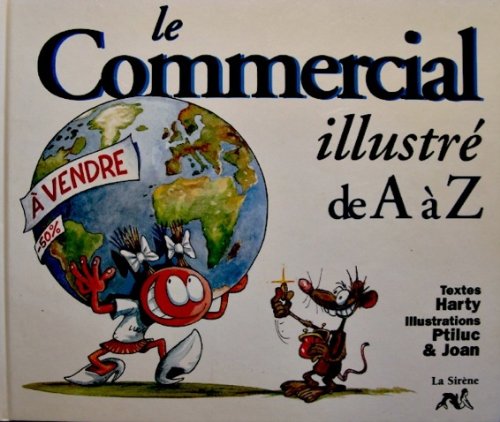 jaquette livre Le Commercial Illustré De A À Z