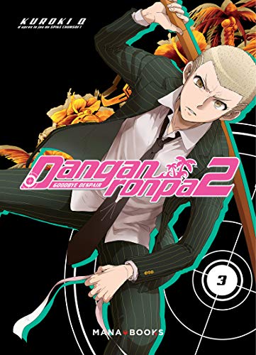 jaquette livre Danganronpa 2 - Tome 3