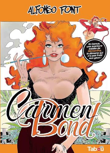 jaquette livre Carmen Bond
