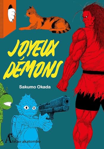 jaquette livre Joyeux démons