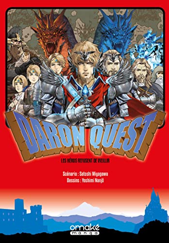 jaquette livre Daron Quest