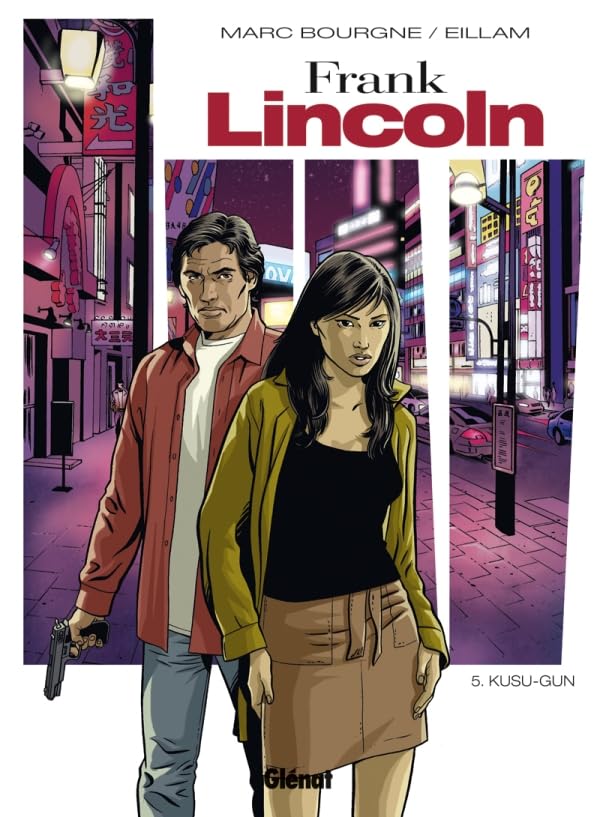 jaquette livre Frank Lincoln Tome 5