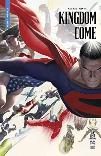 jaquette livre Kingdom Come