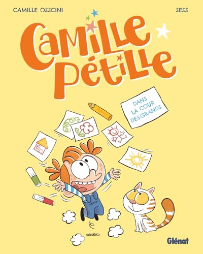 jaquette livre Camille Pétille Tome - Tome 1, Dans La Cour Des Grands