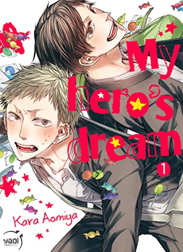 jaquette livre My Hero's Dream - Tome 1