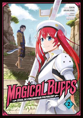 jaquette livre Magical Buffs : L'éveil de l'enchanteur polyvalent - Tome 2