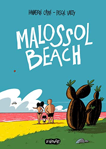 jaquette livre Malossol Beach