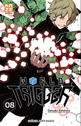jaquette livre World trigger - Tome 8