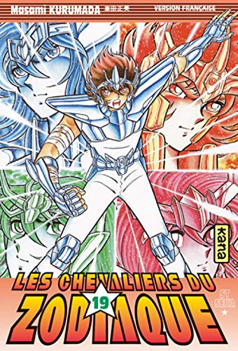 jaquette livre Saint Seiya - Les chevaliers du zodiaque - Tome 19