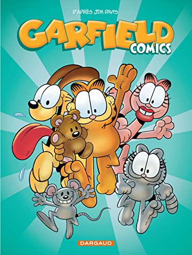 jaquette livre Garfield Comics Tome 2