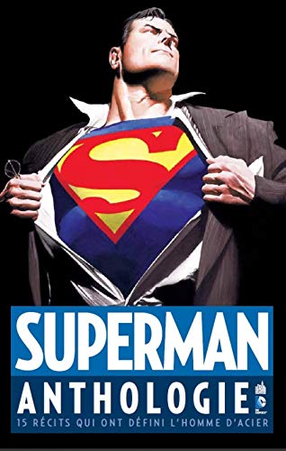 jaquette livre Superman Anthologie - 15 Récits Qui Ont Défini L'homme D'acier