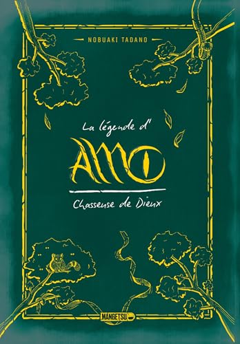 jaquette livre Amo - Chasseuse de Dieux - Intégrale