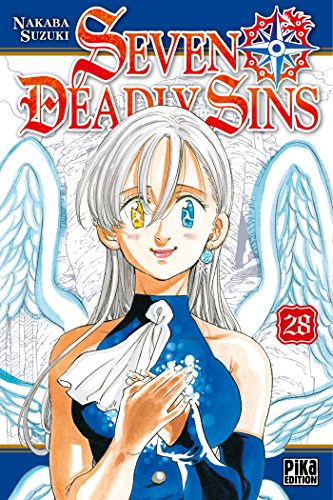 jaquette livre Seven Deadly Sins - Tome 28