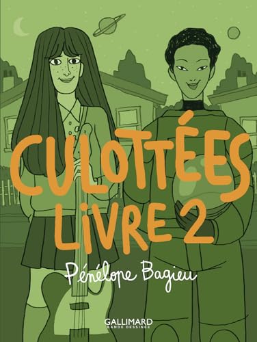 jaquette livre Culottées Tome 2