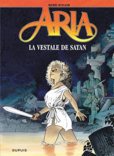jaquette livre Aria Tome 17 - La Vestale De Satan
