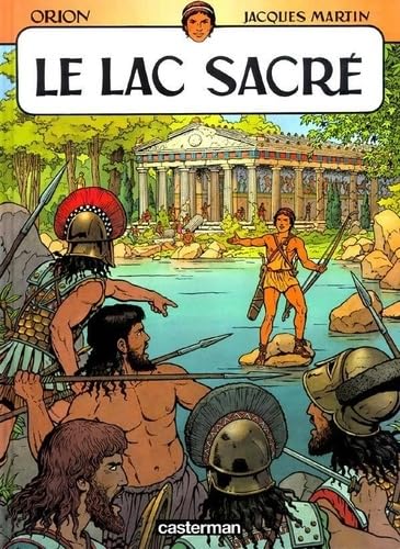 jaquette livre Orion Tome 1 - Le Lac Sacré