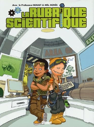 jaquette livre La Rubrique Scientifique Tome 2