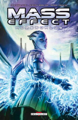 jaquette livre Mass Effect - Homeworlds