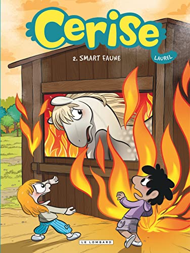 jaquette livre Cerise Tome 2 - Smart Faune
