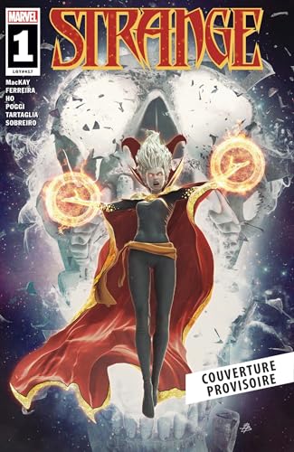 jaquette livre Strange