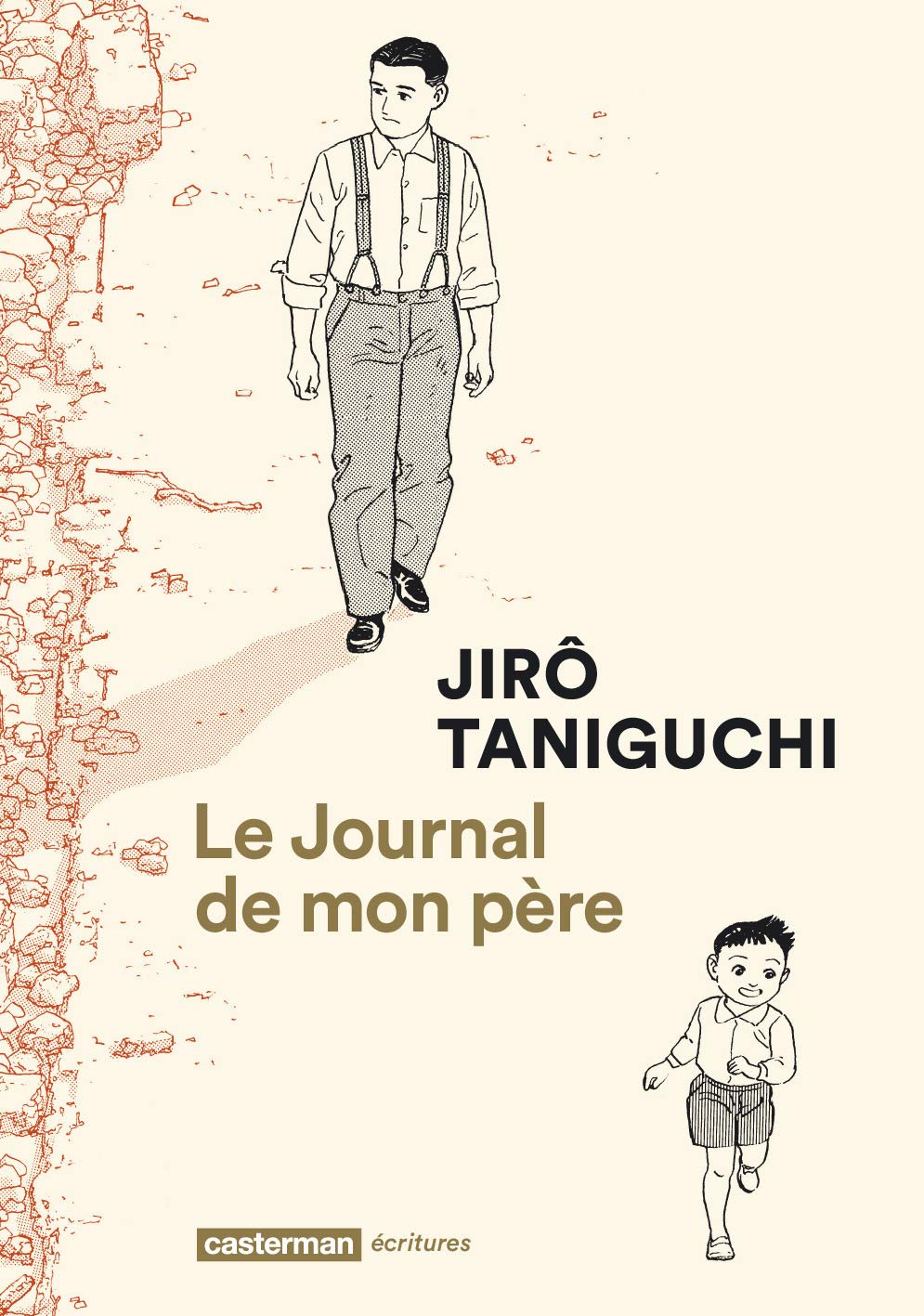 jaquette livre Le journal de mon père