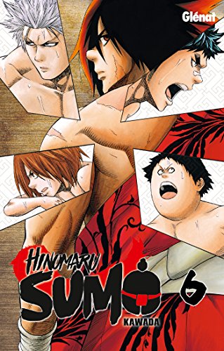 jaquette livre Hinomaru Sumo - Tome 6