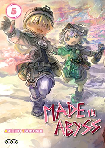 jaquette livre Made In Abyss - Tome 5