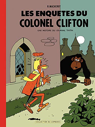 jaquette livre Les Enquêtes Du Colonel Clifton